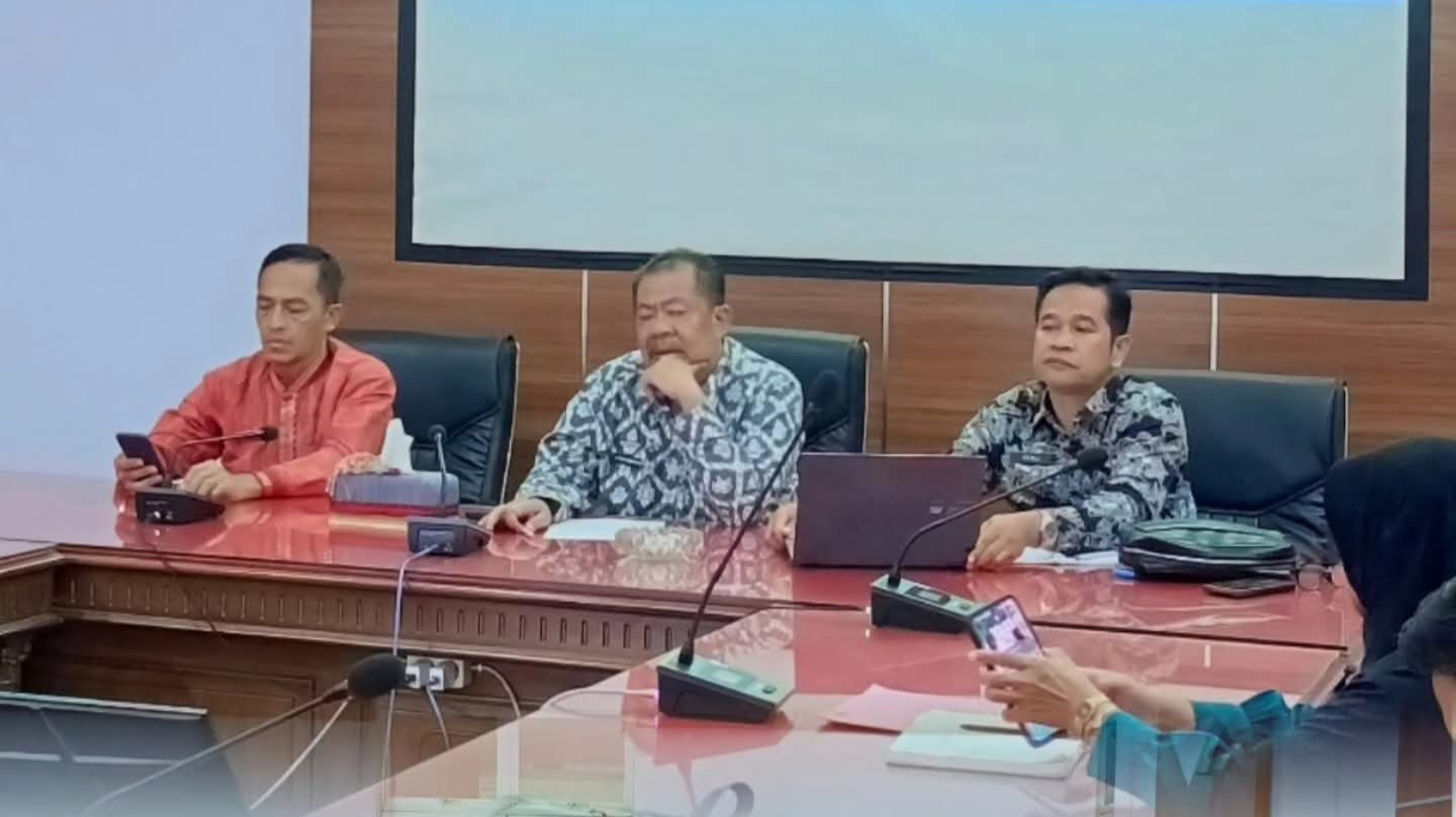 Sekda Sambas Ikuti Rapat Virtual Persiapan Implementasi Program LSDP