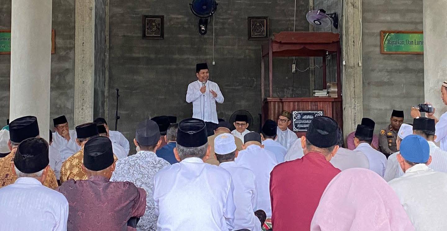 Bupati Sambas Pimpin Safari Ramadan Perdana 1447 Hijriah di Selakau Timur dan Selakau