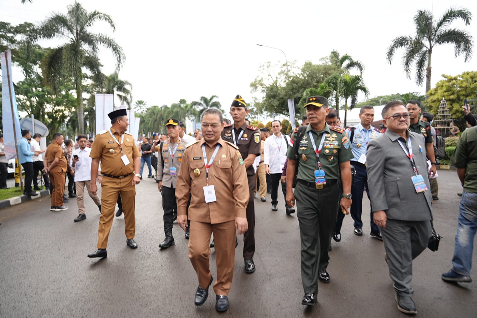 Gubernur Kalbar Hadiri Rakornas Pemerintah Pusat dan Daerah Tahun 2026