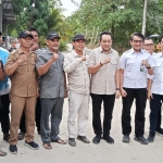 Pantau Lokasi Usulan Pembangunan Jalan Simpang Empat – Pinang Merah, Komisi V DPR RI Lakukan Kunker ke Tangaran