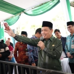 Gubernur Ria Norsan Kick Off Serambi 2026 dan Halal Fair