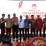 Wagub Krisantus Ajak Perkuat Harmoni serta Toleransi Saat Hadiri Perayaan Imlek PSMTI dan Hakka Kalbar