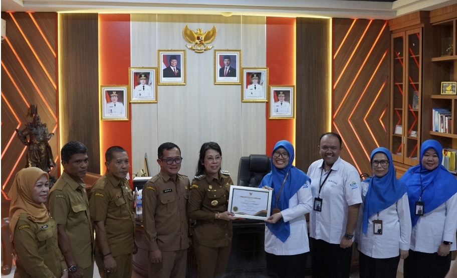 BPJS Kesehatan Apresiasi Kota Singkawang atas Capaian Universal Health Coverage