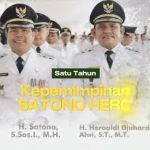 Satu Tahun Kepemimpinan, Bupati Satono Sampaikan Terima Kasih kepada Masyarakat Sambas