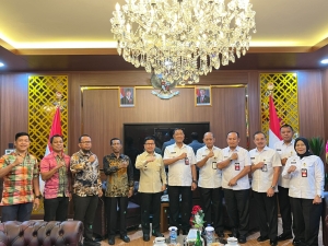 Bupati Sambas Dorong Kerja Sama Pendidikan dengan Unhan RI, Perkuat SDM Generasi Muda Perbatasan