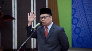 Bupati Sambas Minta Pemerintah Pusat Bangun Infrastruktur Jalan dan Jembatan