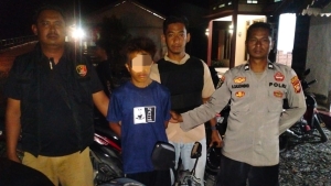 Seorang Anak Diduga Aniaya Ibu Kandung di Teluk Keramat, Pelaku Diamankan Polisi