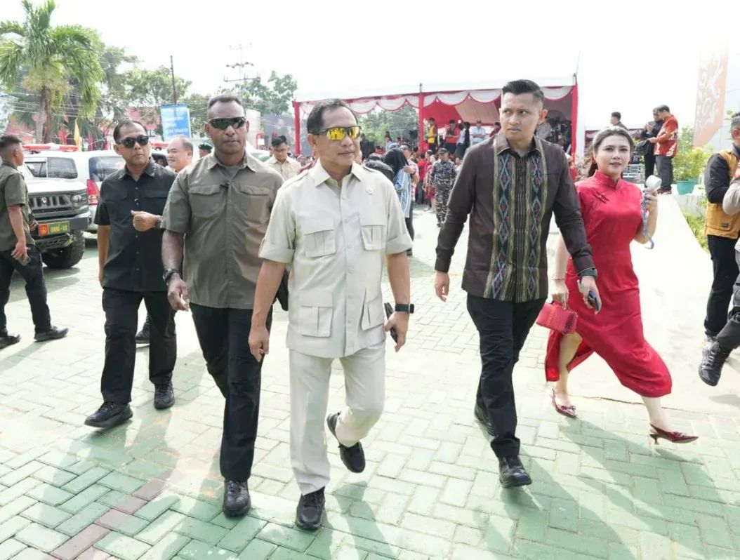 Cap Go Meh 2026 Singkawang, Mendagri : Bukti Nyata Harmoni dalam Keberagaman