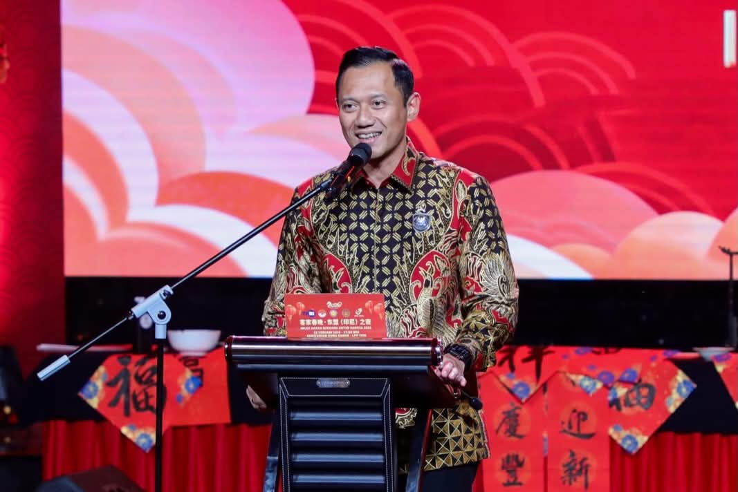 Hadiri CGM Singkawang 2026, AHY Pastikan Infrastruktur dan Harmoni Budaya Berjalan Seiring di Kalimantan Barat