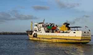 KM Sabuk Nusantara 36 Layani Angkutan Lebaran, Ini Jadwal dan Imbauan KSOP Sintete