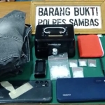 Polisi Tangkap Dua Pengedar Sabu Di Sambas