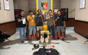 Pelaku Curas di Sambas Ditangkap Kurang dari 24 Jam, Polisi Amankan Uang Puluhan Juta