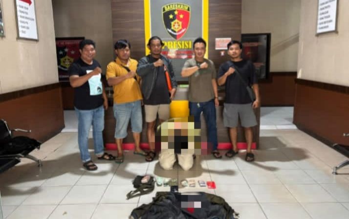 Pelaku Curas di Sambas Ditangkap Kurang dari 24 Jam, Polisi Amankan Uang Puluhan Juta