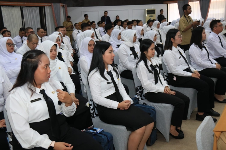 Buka Pelatihan Cpns, Wagub Dorong Integritas dan Kedisiplinan