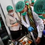 Menko Polkam Apresiasi Layanan Dapur MBG di Kalbar