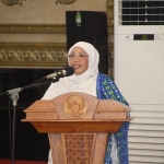 Tekankan Peran Perempuan Dalam Membangun Keluarga Berakhlak Pada Halal Bihalal BKMT