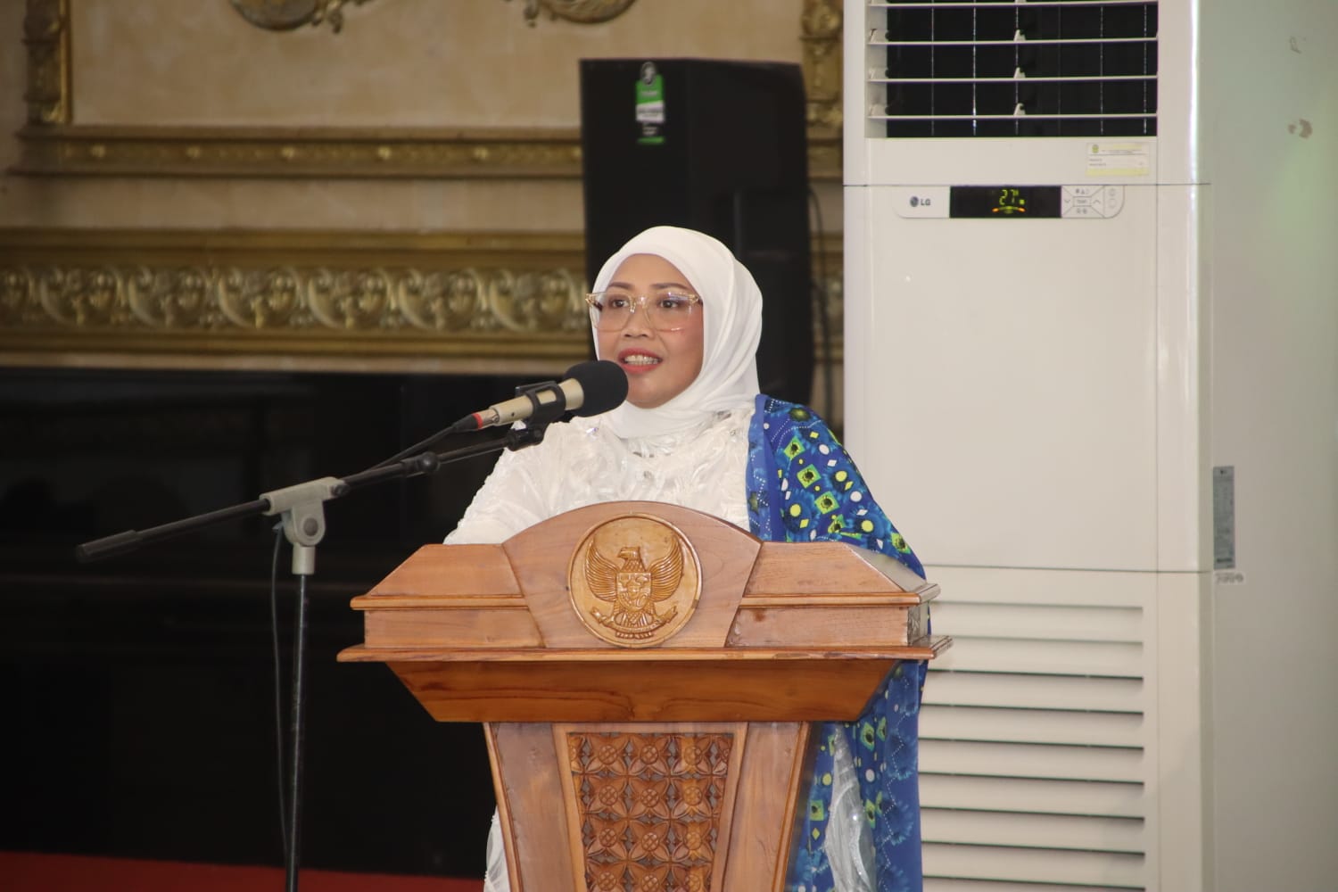 Tekankan Peran Perempuan Dalam Membangun Keluarga Berakhlak Pada Halal Bihalal BKMT