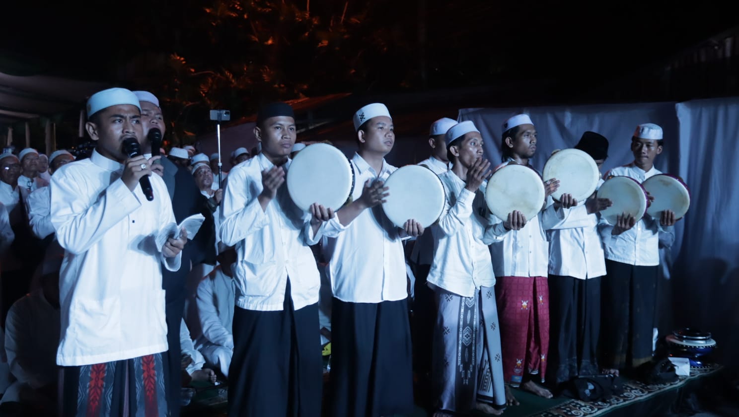 Syiarkan Cahaya Al-quran, Gubernur Ria Norsan Resmikan Pembangunan Rumah Quran Dan Ajak Jemaah Gemakan Sholawat di Kota Pontianak