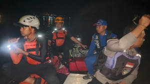 Tim SAR Gabungan Cari Pemuda Diduga Tenggelam di Sungai Sambas Kecil