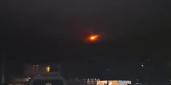Fenomena Langit Tak Biasa di Sambas, Warga Sebut Ada Benda Misterius Melintas