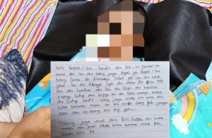 Penemuan Bayi Disertai Sepucuk Surat Mengharukan di Sintang