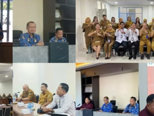 Ombudsman Kalbar Dampingi Coaching Clinic Penilaian Maladministrasi Pelayanan Publik di Sanggau