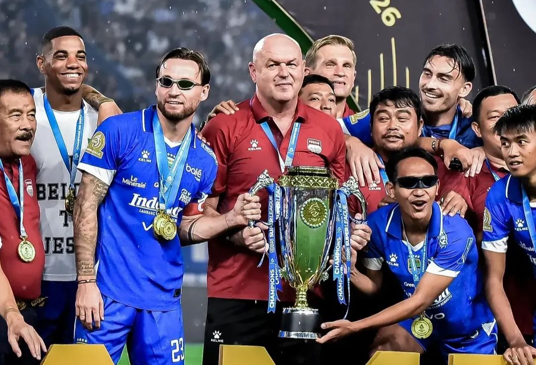 Persib Bandung Juara Super League 2025/2026, Cetak Sejarah Tiga Musim Beruntun