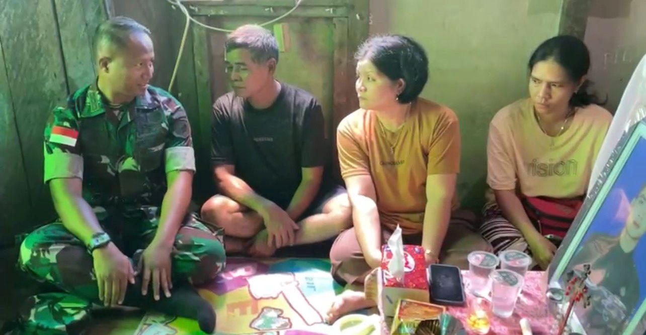 Ibunda Kenang Sosok Praka (Anumerta) Aprianus, Anak Sederhana yang Gugur Saat Bertugas