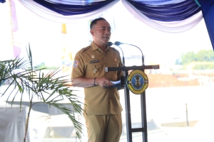 Wagub Krisantus Lepas Ekspedisi Rupiah Berdaulat 2026, Perkuat Kedaulatan Ekonomi di Wilayah 3T