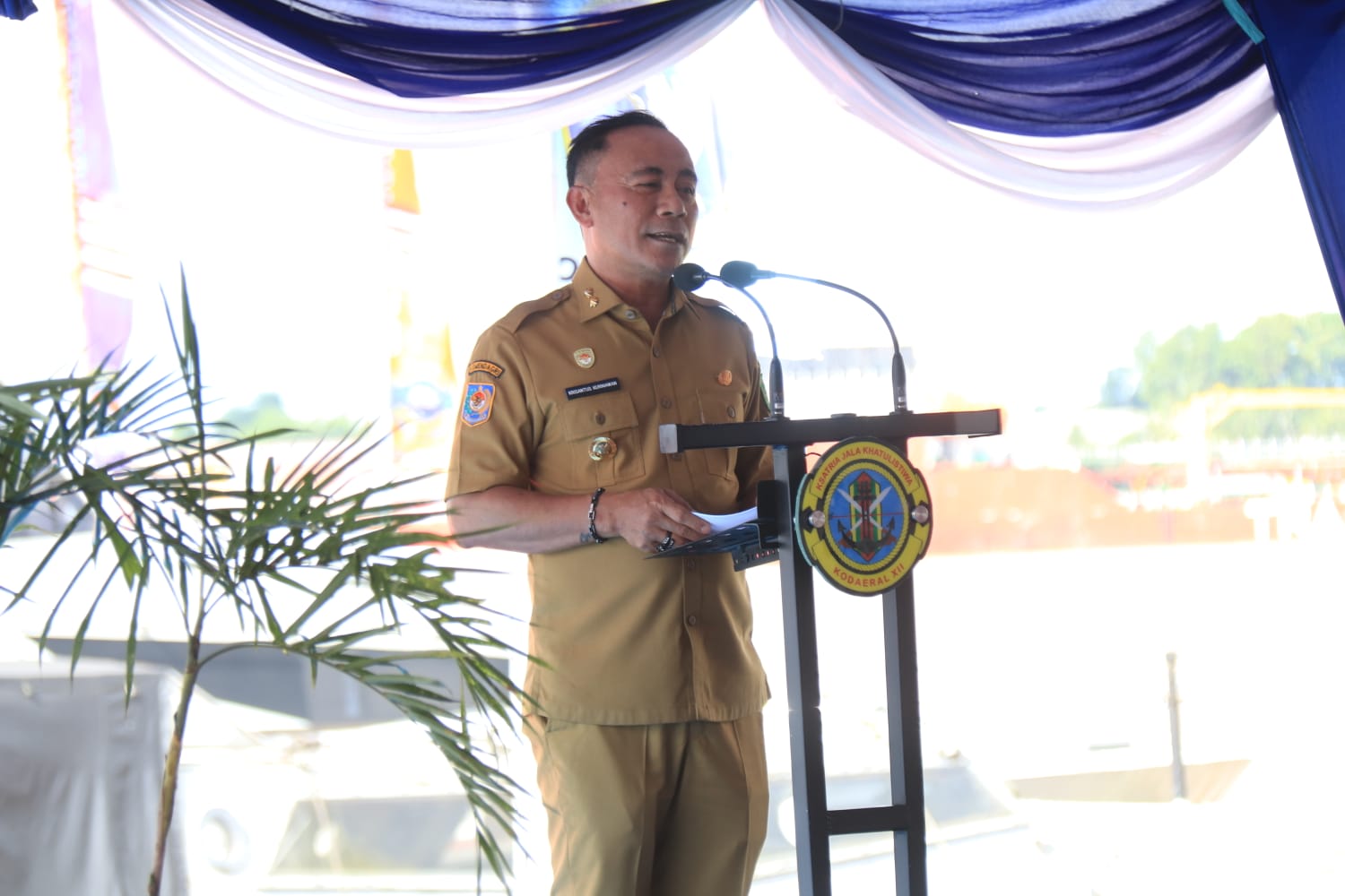 Wagub Krisantus Lepas Ekspedisi Rupiah Berdaulat 2026, Perkuat Kedaulatan Ekonomi di Wilayah 3T