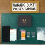 Polisi Gerebek Rumah Bandar Sabu di Sebawi, Amankan Seorang Pria dan 51,80 Gram Sabu
