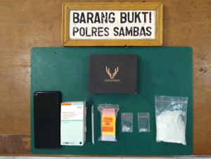 Polisi Gerebek Rumah Bandar Sabu di Sebawi, Amankan Seorang Pria dan 51,80 Gram Sabu
