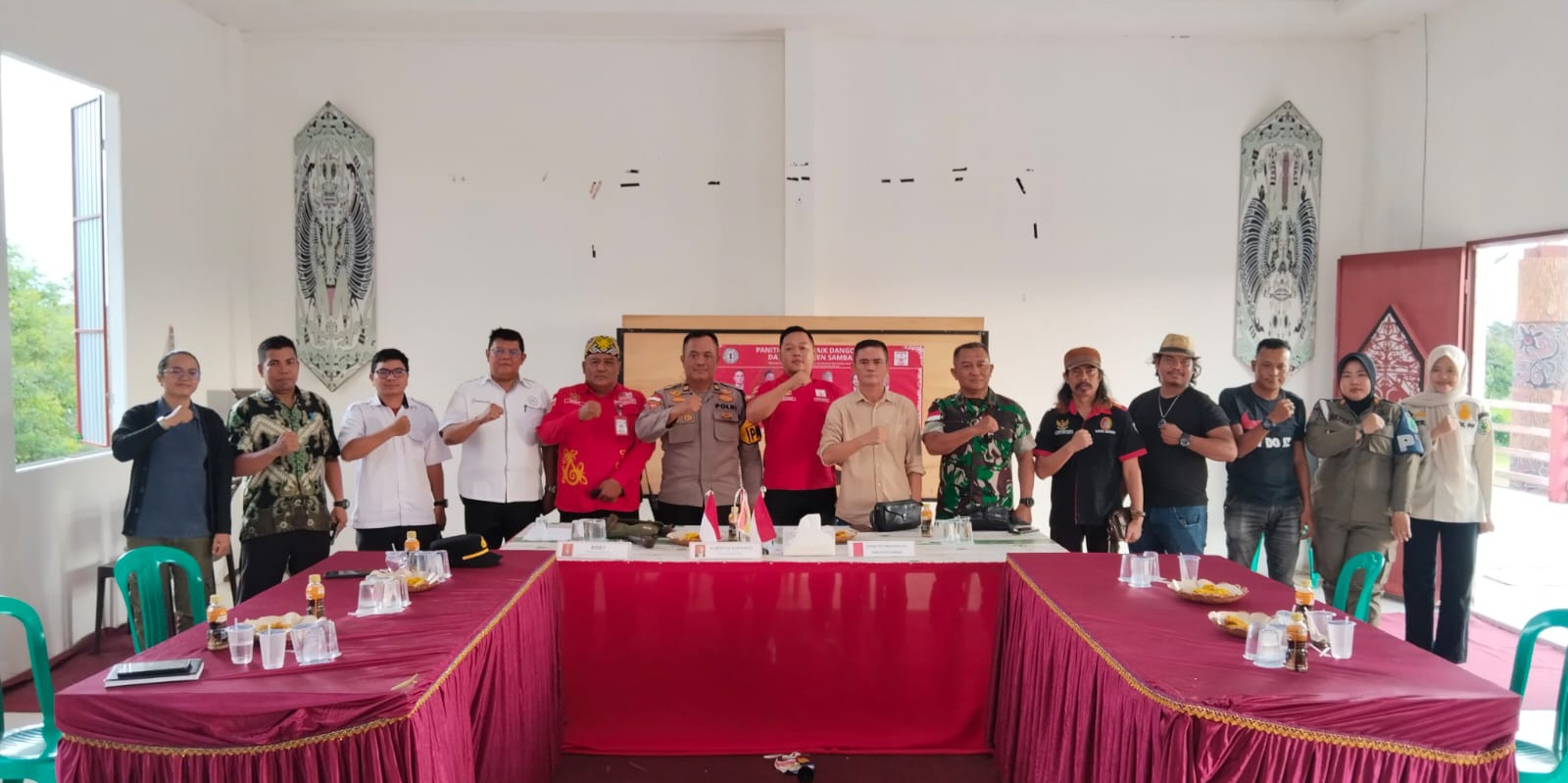 Panitia dan Instansi Terkait Bahas Kesiapan Gawai Naik Dango XIX Sambas Tahun 2026