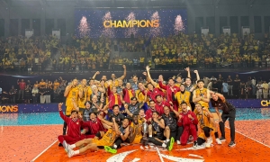Jakarta Bhayangkara Presisi Raih Juara AVC Men’s Volleyball Champions League 2026