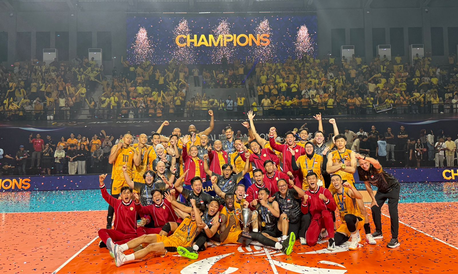 Jakarta Bhayangkara Presisi Raih Juara AVC Men’s Volleyball Champions League 2026