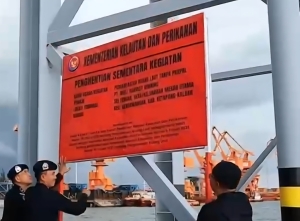 Kejati Kalbar Soroti Potensi Kerugian Negara dalam Kasus Penyegelan Tersus WHW AR