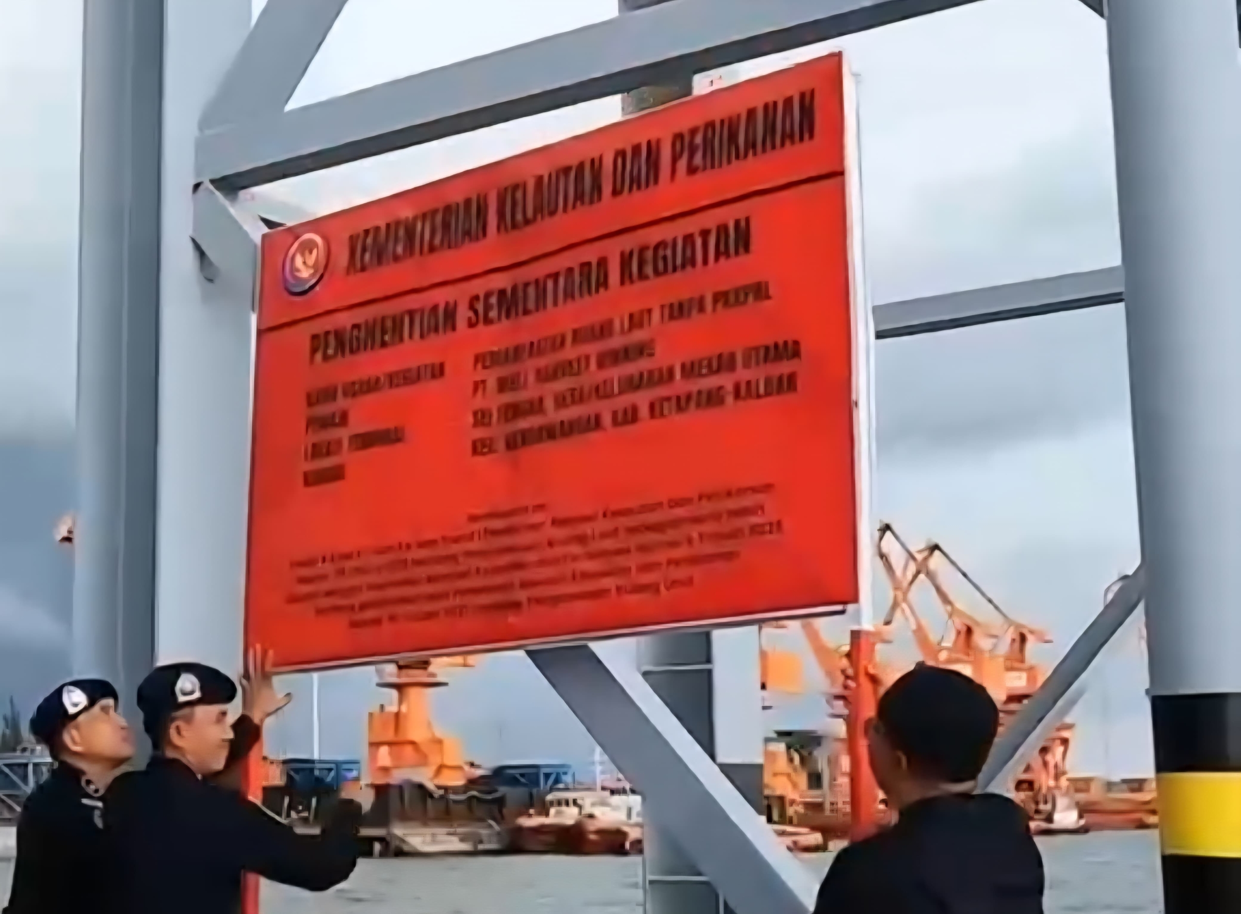 Kejati Kalbar Soroti Potensi Kerugian Negara dalam Kasus Penyegelan Tersus WHW AR