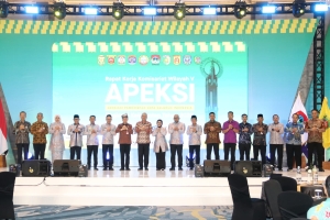 APEKSI Regional Kalimantan Bahas Penguatan Fiskal Daerah dan Pertumbuhan Ekonomi