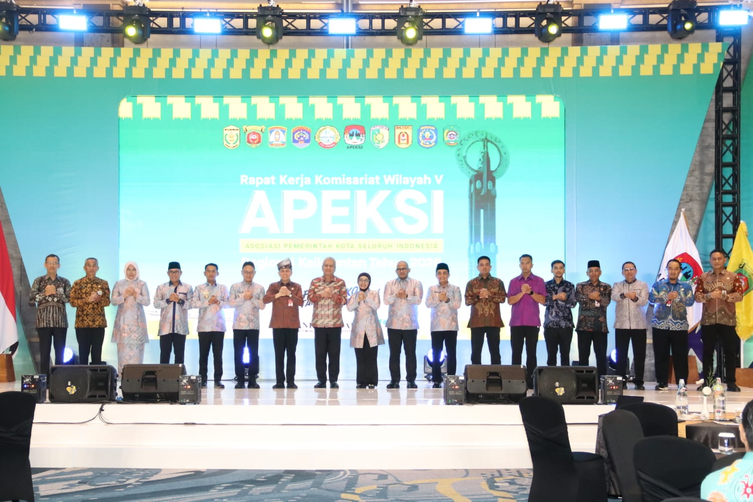 APEKSI Regional Kalimantan Bahas Penguatan Fiskal Daerah dan Pertumbuhan Ekonomi