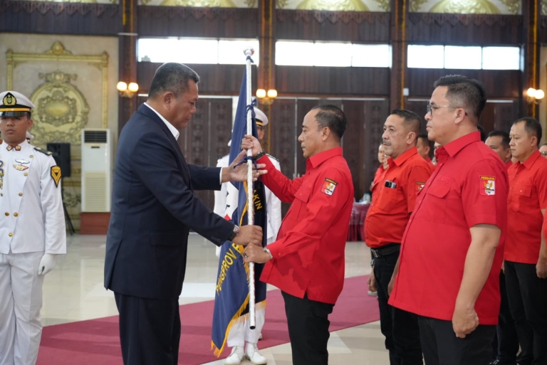 Dilantik Jadi Ketua Pengprov Perbakin, Wagub Kalbar Tekankan Prestasi Atlet Dan Optimalisasi Sarpras