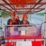 Tim SAR Gabungan Cari Korban Hilang Akibat Sampan Terbalik Saat Memancing di Sungai Laut Tanjung Bunga