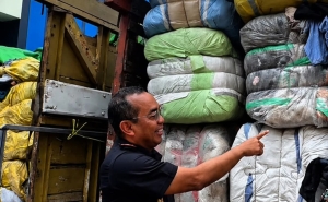 Ribuan Balepress Ilegal Senilai Rp16,48 Miliar Disita di Kalbar, Aparat Kejar Dalang Utama Penyelundupan