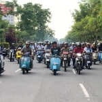 Semangat Solidaritas dan Setia Kawan Komunitas Vespa