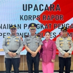 Kapolsek Paloh Naik Pangkat Pengabdian, AKP Sa’emni Resmi Sandang Pangkat Kompol