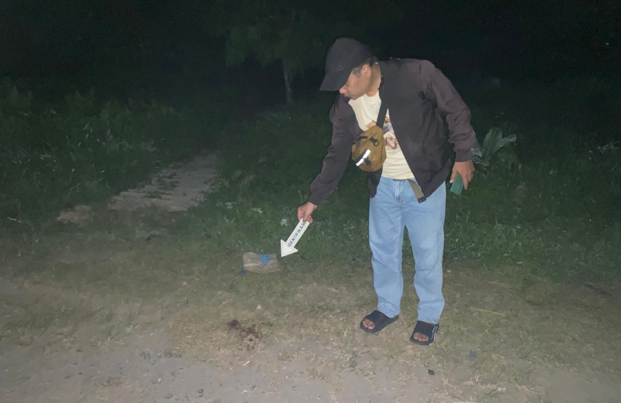 Lansia di Galing Jadi Korban Penganiayaan Orang Tak Dikenal Sepulang Sholat Isya