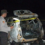 Mobil Terbakar Saat Isi BBM di SPBU Semparuk, Pengemudi Alami Luka Bakar