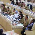 Hadiri RDP Komisi II DPR RI, Gubernur Norsan Dorong Pembiayaan PPPK dan PPPK Paruh Waktu melalui APBN