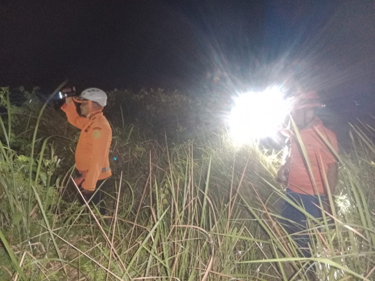 Tim SAR Gabungan Temukan Warga Hilang di Ketapang dalam Keadaan Selamat