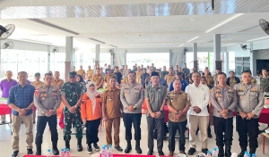 Polres Sambas Perkuat Sinergi Cegah Karhutla Hadapi Ancaman Kemarau Panjang