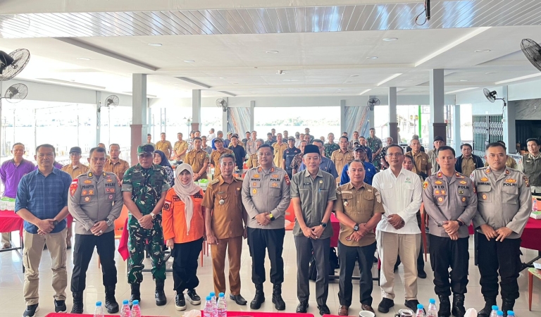 Polres Sambas Perkuat Sinergi Cegah Karhutla Hadapi Ancaman Kemarau Panjang